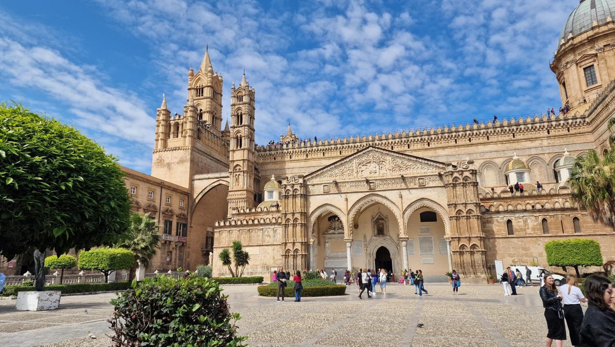Pomelia House Lägenhet Palermo Exteriör bild